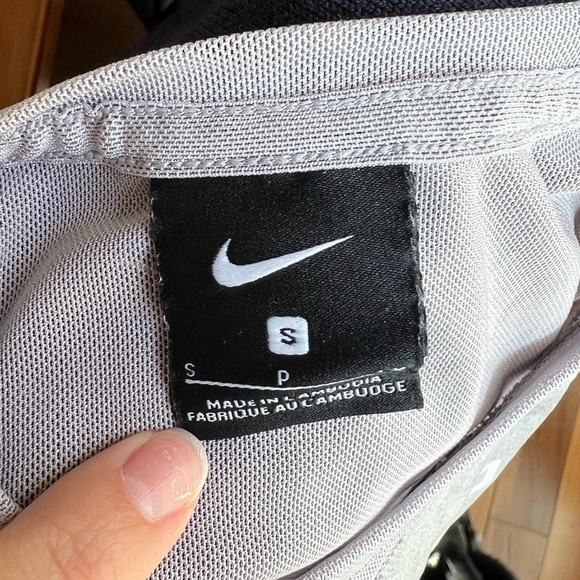 Gray Nike Pro Tank Top, Size S - Picture 4 of 4